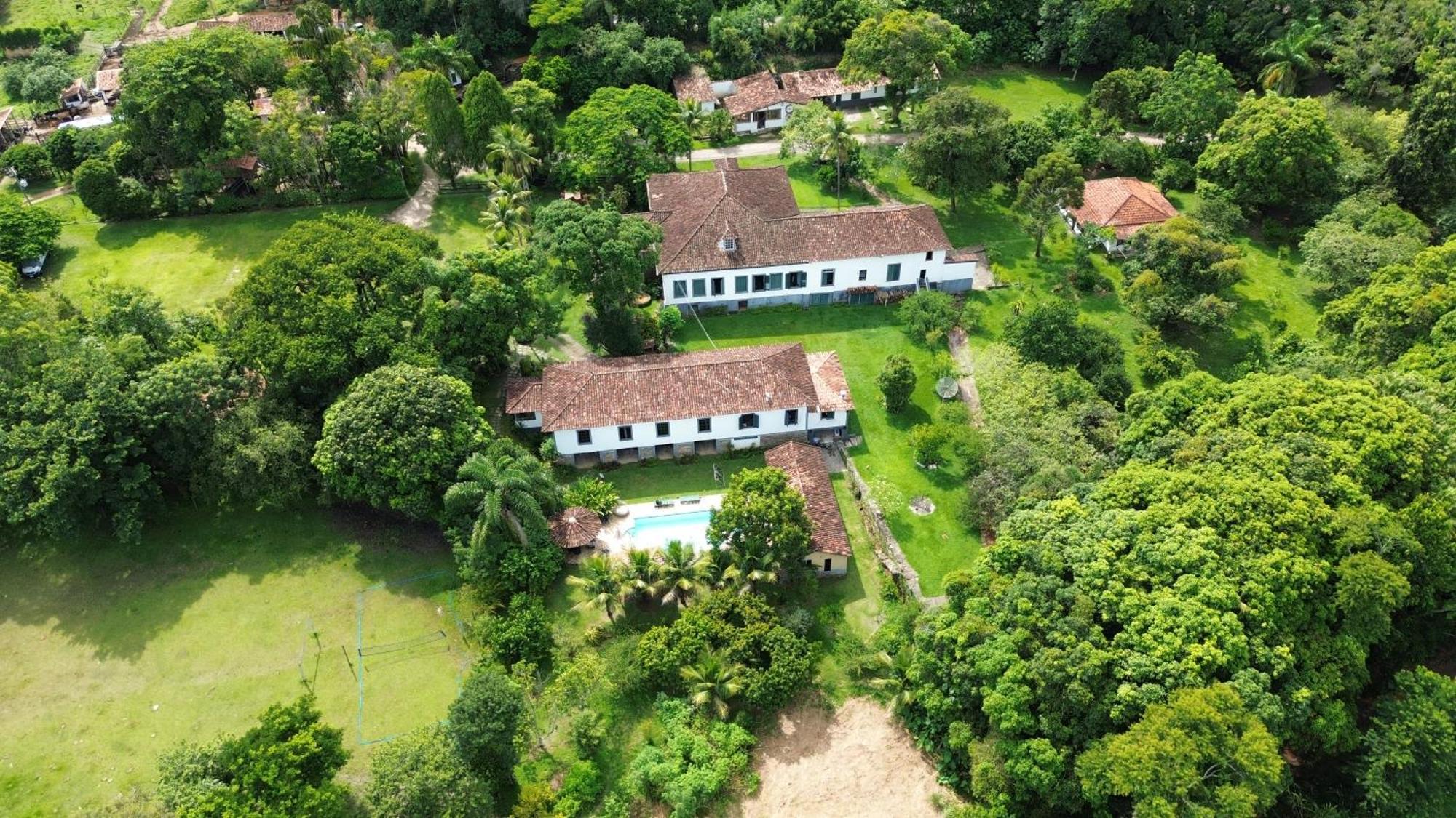Fazenda Dos Coqueiros-Bananal-Sp Villa Exterior photo