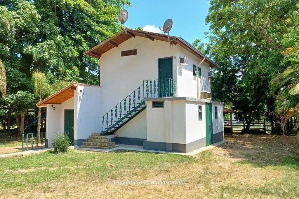 Fazenda Dos Coqueiros-Bananal-Sp Villa Exterior photo